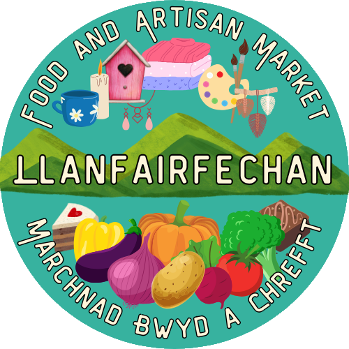 Llanfairfechan Food and Artisan Market Logo